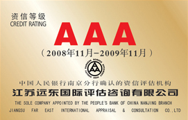 AAA 資信(xìn)等級